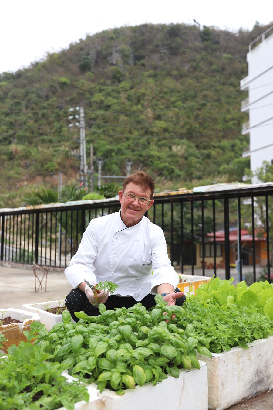 Chef Michael Smith